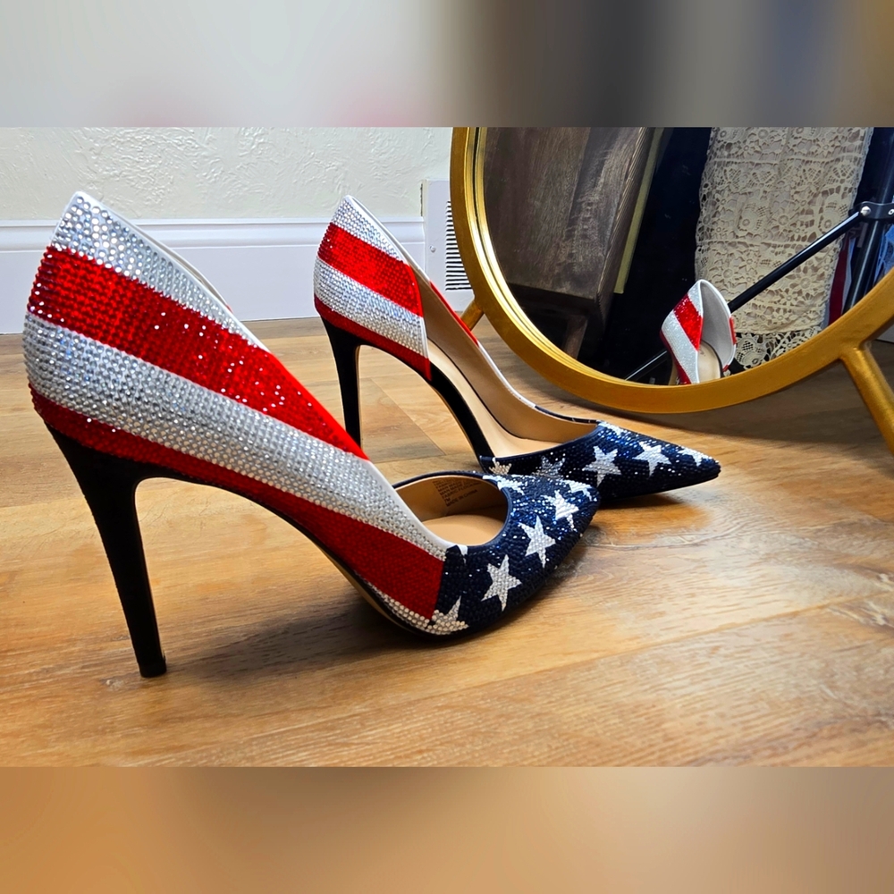 Sold Out InC Patriotic High Heels